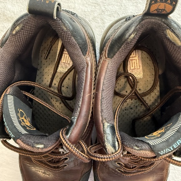 Ariat Terrain ATS Women's Leather Trail-Work Boots Size 8.5 - Picture 9 of 12